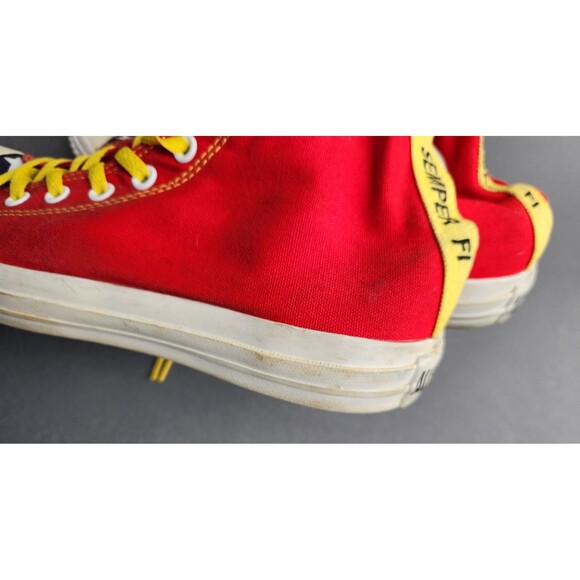 Converse All Star 9.5 Men Semper Fi - Picture 4 of 14